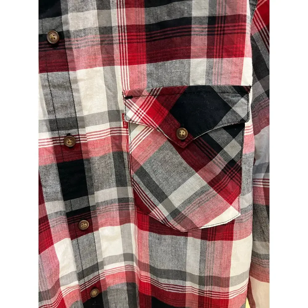 Levi’s Button Up Dress Shirt Sz L